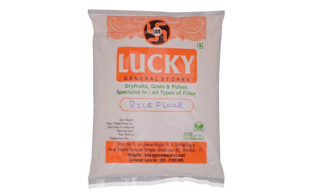 Lucky General Stores Rice Flour    Pack  948 grams